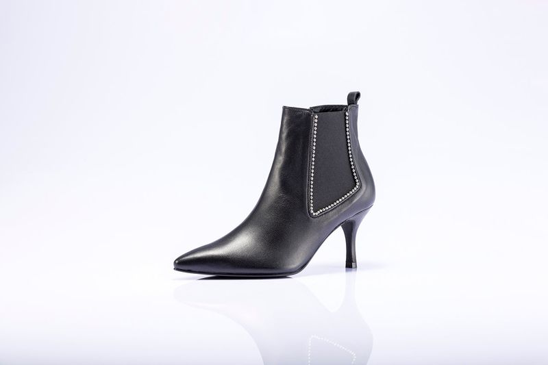 Marble Boots_Black