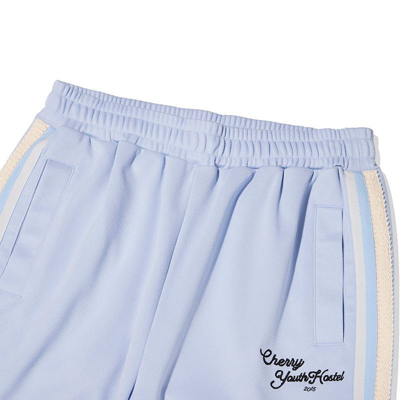 TRACK JERSEY PANTS [SKY]