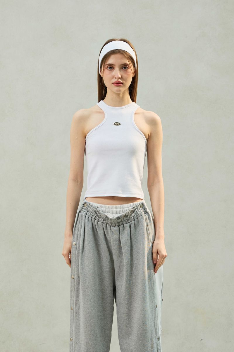 ARIKIM（アリキム）の「POPPY SLEEVELESS TOP / WHITE（Tops）」