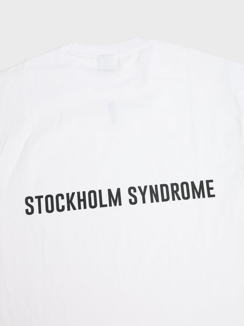 バラクラバロゴTシャツ - ホワイト