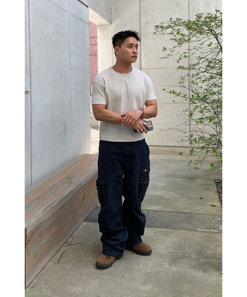 Field 3-Pocket Washing Cargo Pants