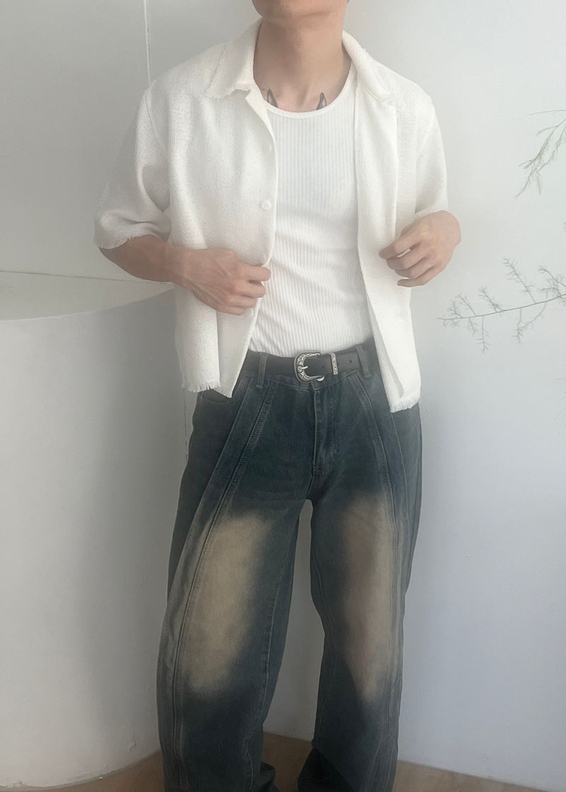 Garden linen shirts(2colors)