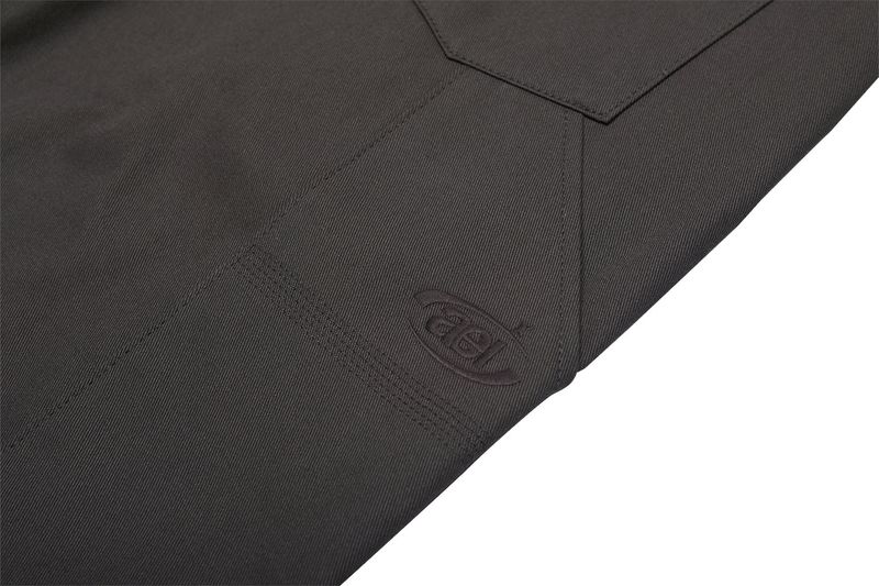 TWILL BERMUDA PANTS [DARK GRAY]