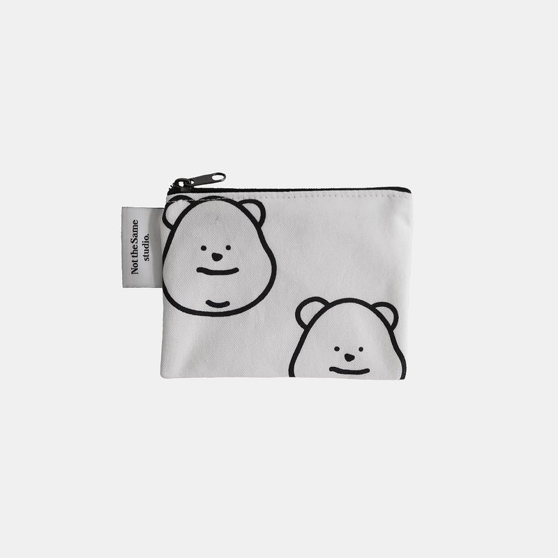 TUTEOGI pattern pouch(mini)