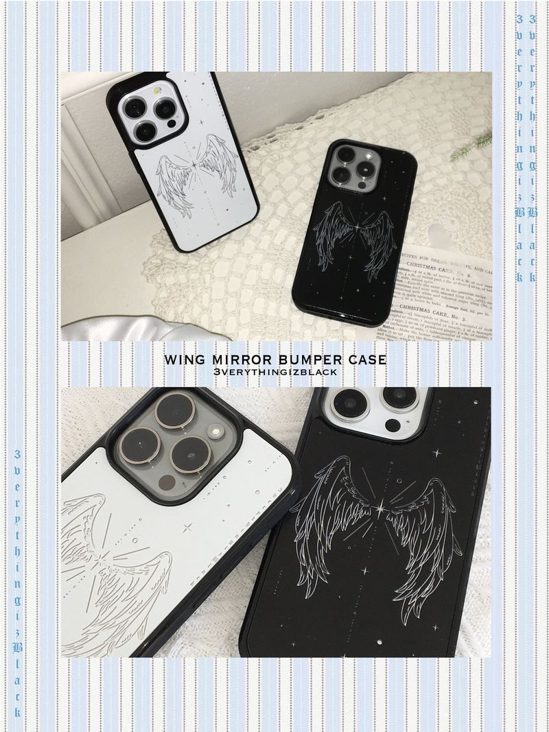 wing mirror bumper case [black]