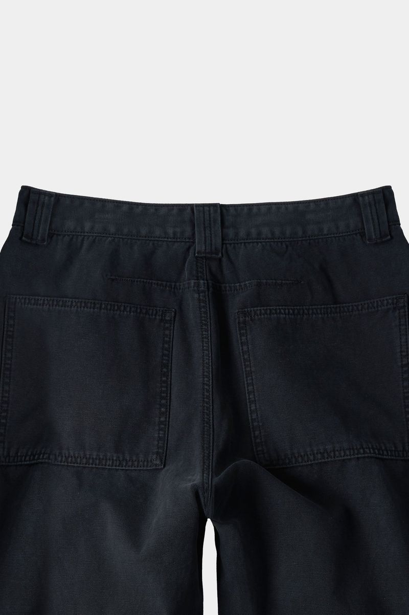Mixed Fabric m65 Pants (Washed Black)