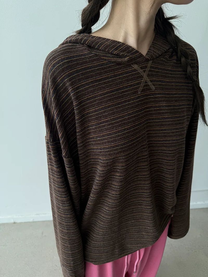 tension stripe hood T