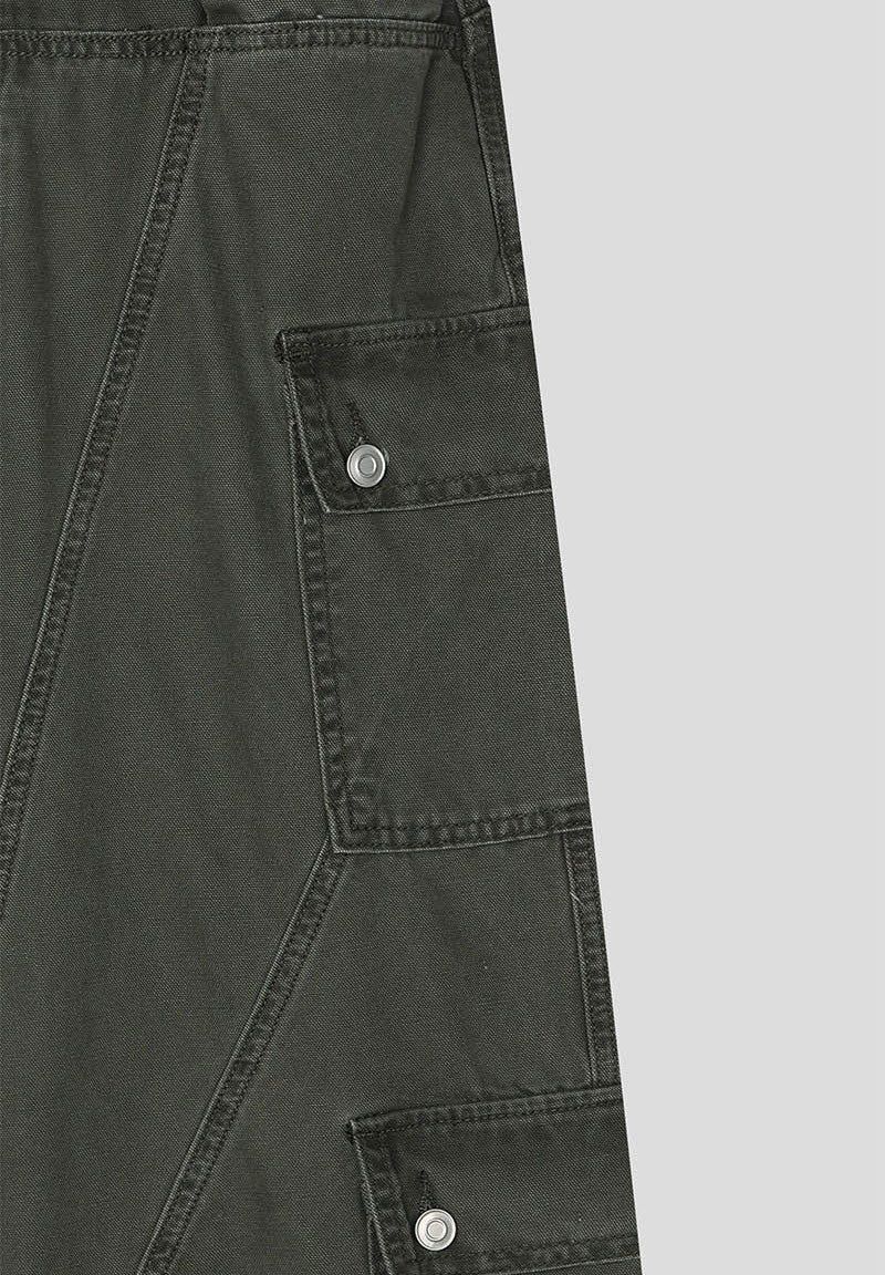 Wide flare cargo pants(2color)