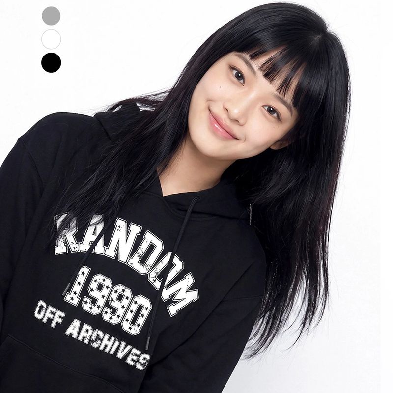 RANDOMOFF（ランダムオフ）の「1990 スターバーストフーディー (3color)（トップス）」