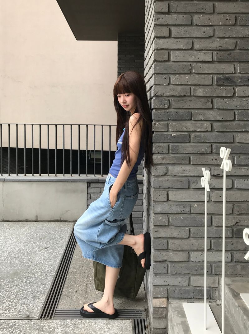 [ORIGINAL] Thomas Carpenter Bermuda Denim Pants