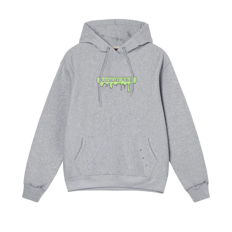 JUNK FUNK HOODIE gray