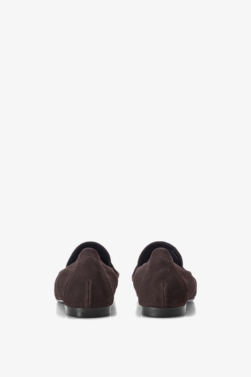 MODERN PENNY LOAFER IN CHOCOLATE BROWN