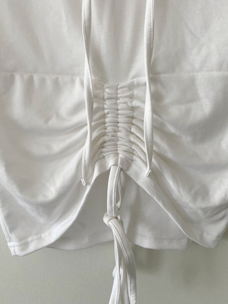 Minou shirring vest