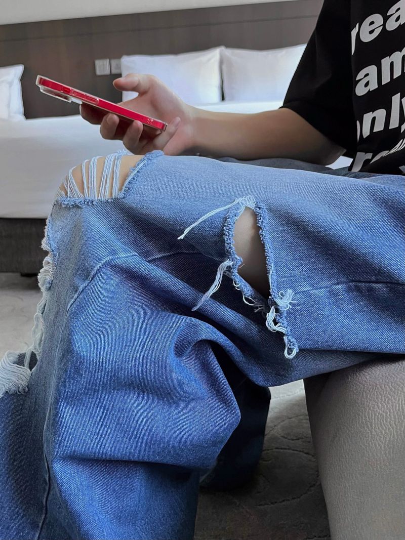 open vinteage denim PT -1C