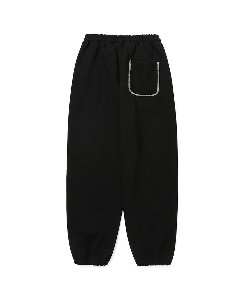 CFT STITCH POINT SWEATPANTS BLACK(CV2DSUPA03A)
