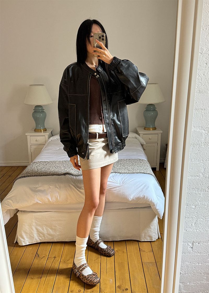 CRACK FLAT SHOES