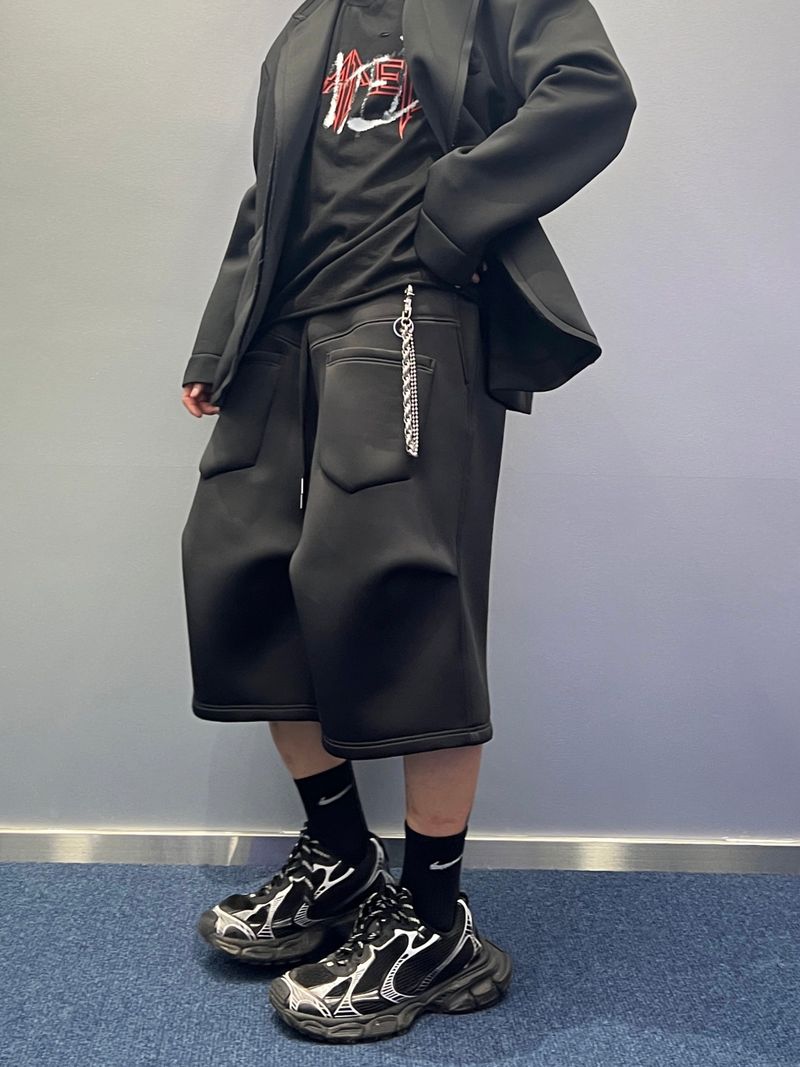 AE BACKWARD SHORTS_BLACK