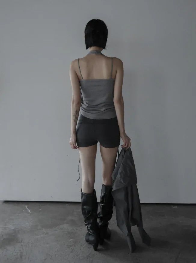 Moa Folding Eyelet Shorts