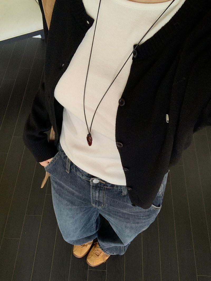 [MADE] MIETTE CASHMERE ROUND CARDIGAN