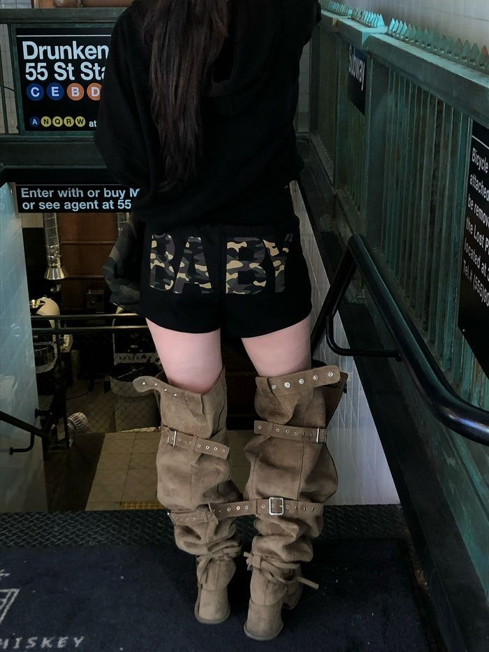 Camo Baby Shorts