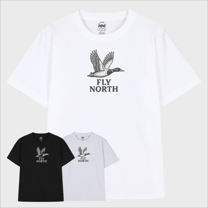driftout(ドリフトアウト)の「Free Sky Goose T-Shirt (3color)(Tops)」