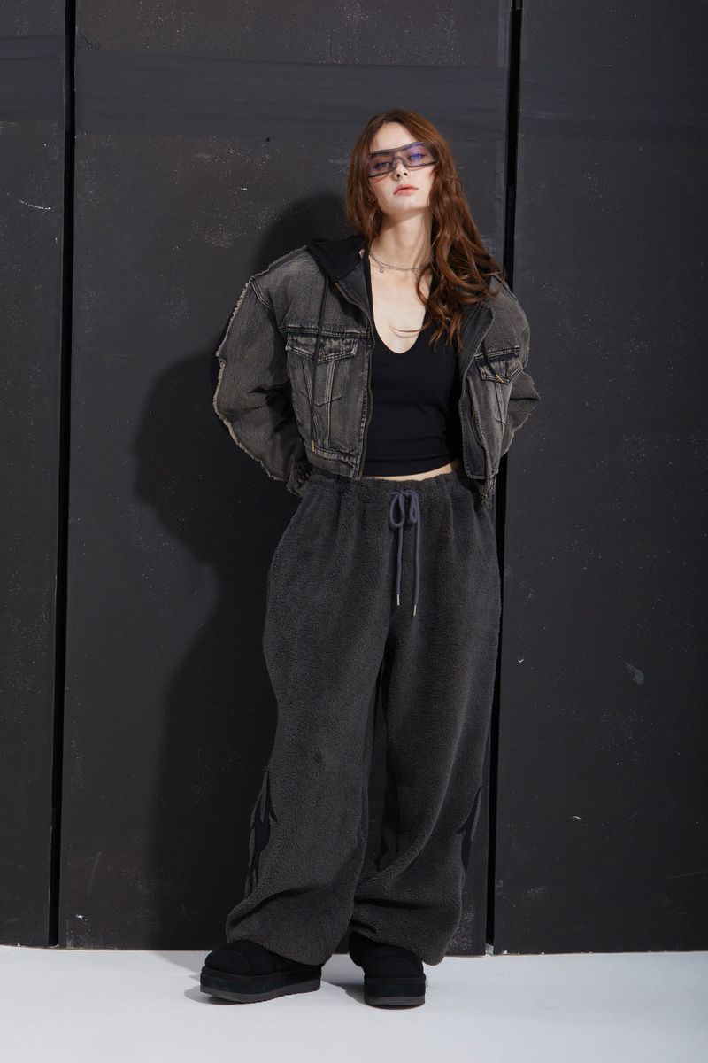 BOMBER ZIP-UP