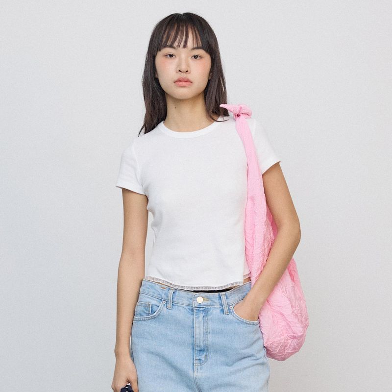 adit（アディット）の「ベイビーレースT_アイボリー（トップス）」
