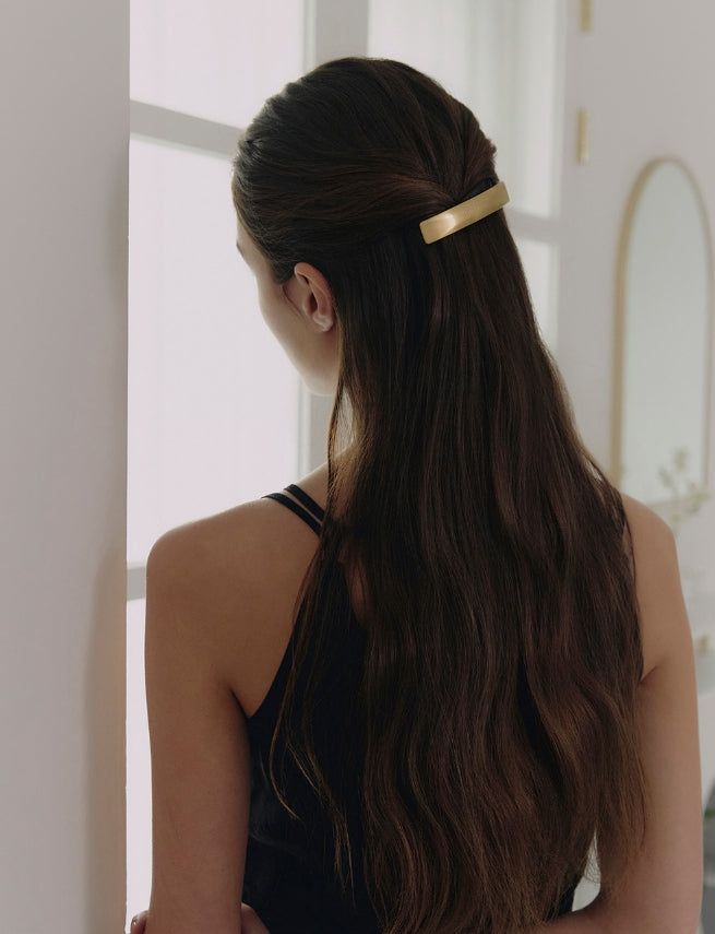 26SS★ Volume Square (W) Hair Pin