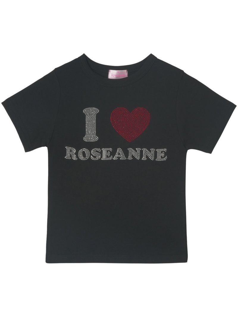 I♥︎ROSEANNE TWINKLE TEE (BLACK)