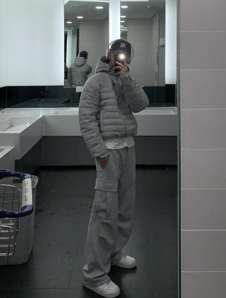 Nade One Mile Wear Wide Cargo Training Pants