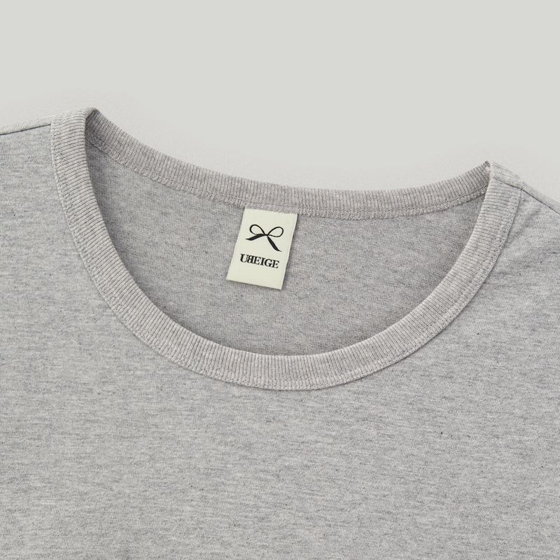 Melange Basic T-Shirt