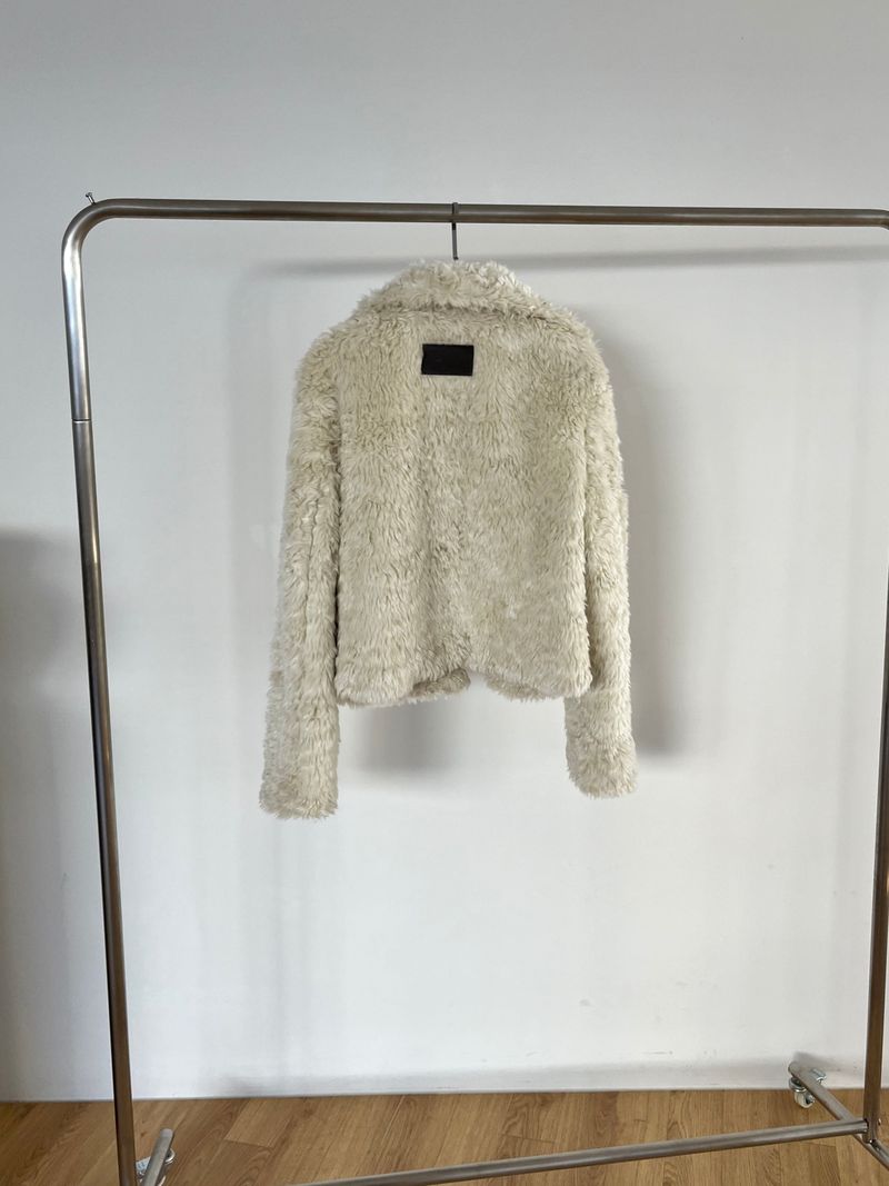 Ritz fur jacket (one color)