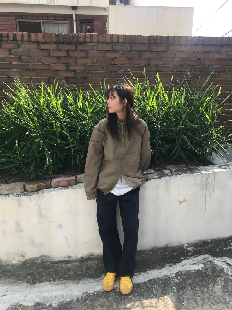 Arco iris（アルコイリス）の「Robust one tuck cotton pants（Pants）」