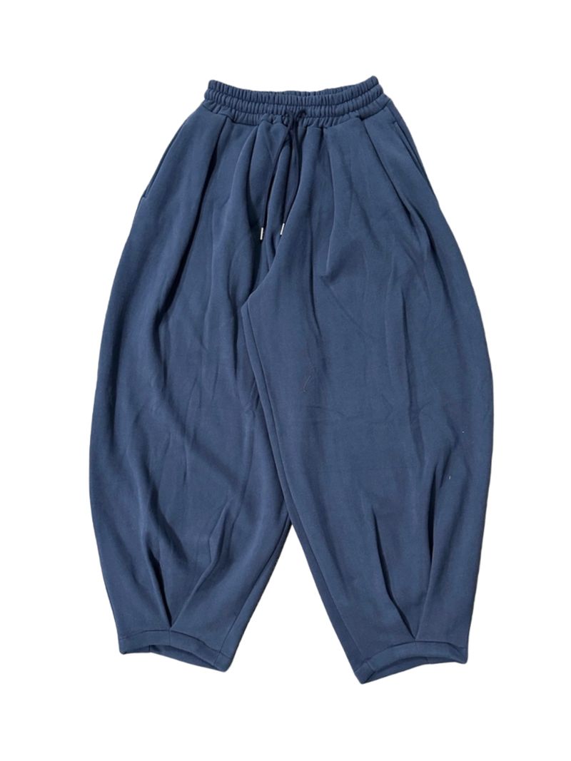 Heavy Pintuck Wool Napping Balloon Zuri Pants (5color)