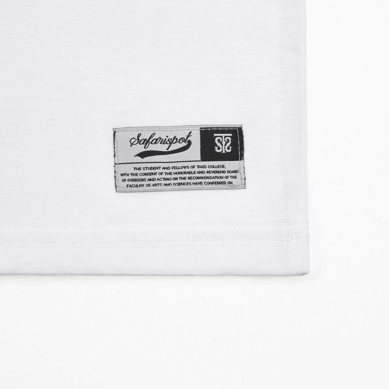  ROUX BASE SCHOOL DONT FORGET TEE (WHITE)