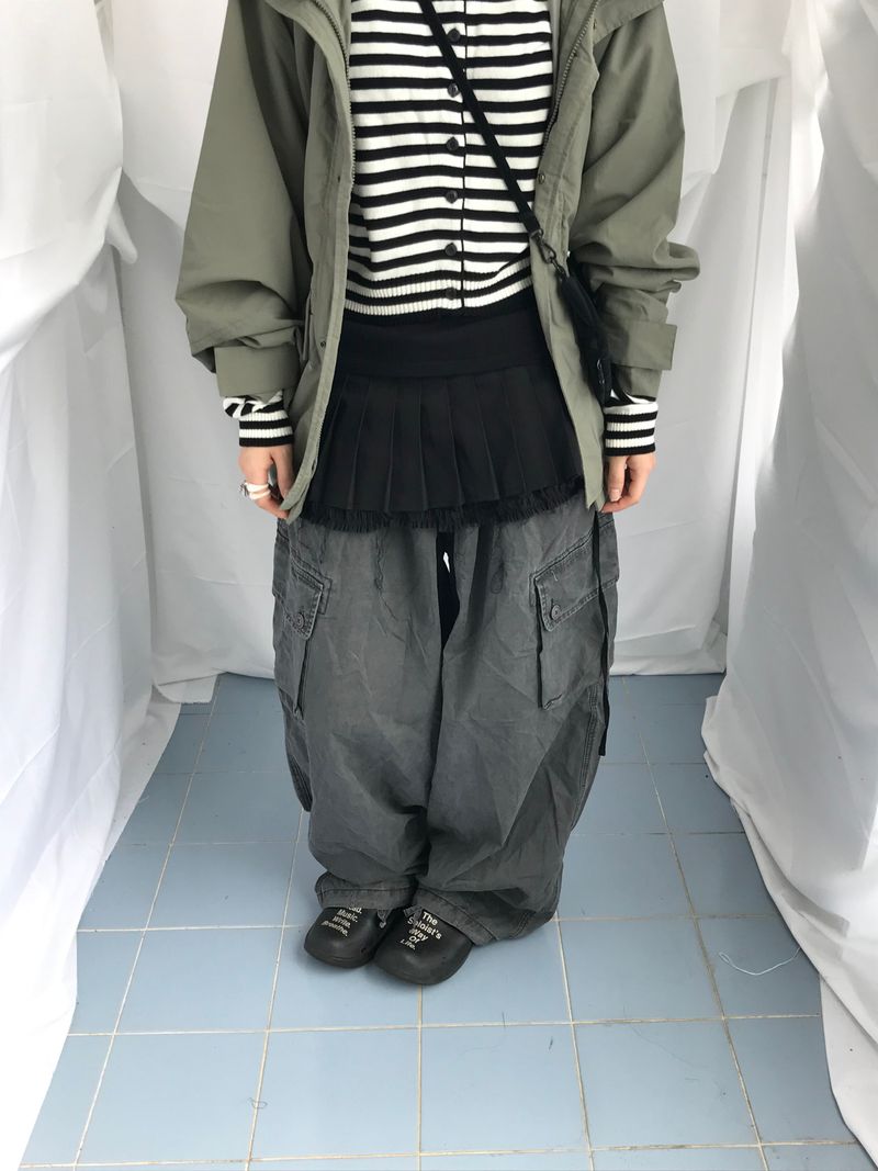 Cozy Striped Cardigan