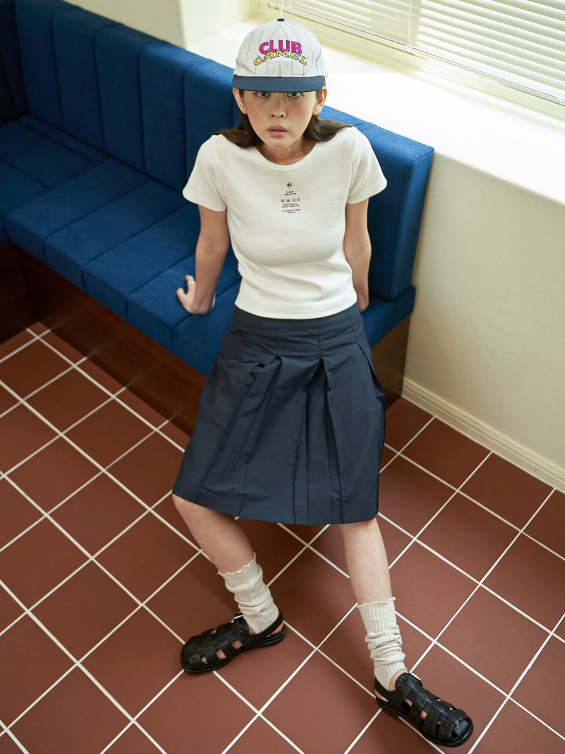 OURO（アウロ）の「LETTERING COTTON SHIRT [ WHITE ]（Tops）」