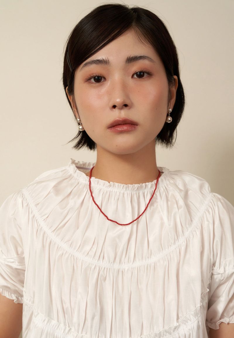red coral necklace