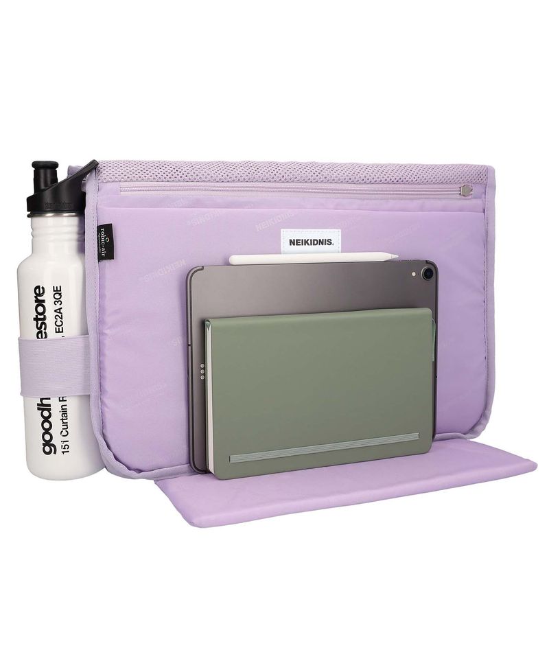 ESSENTIAL MESSENGER BAG / LAVENDER クロスバック