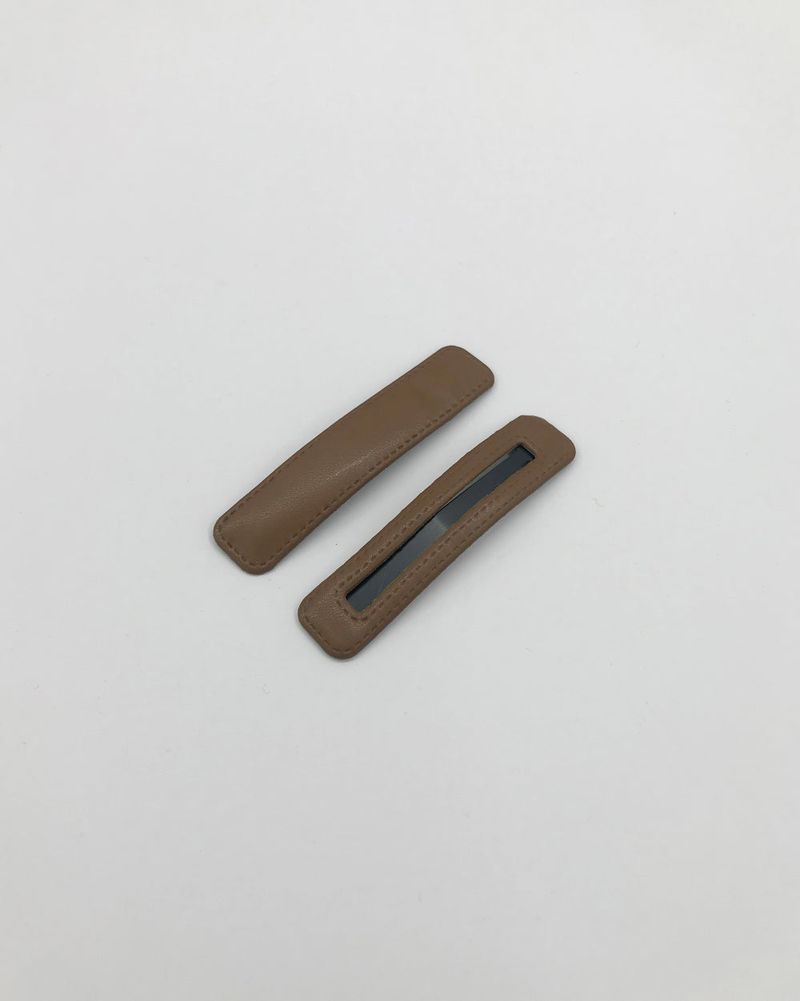 Fabri leather pin (3color)