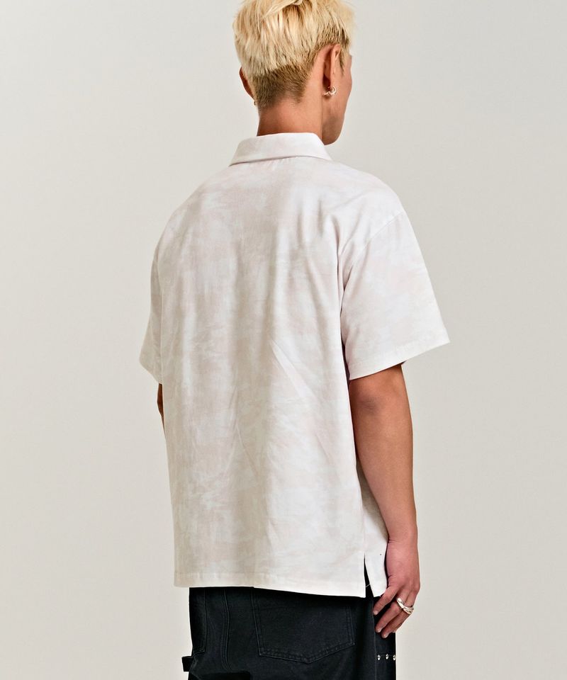 939 LOGO POLO T-SHIRTS (BEIGE/CAMO)