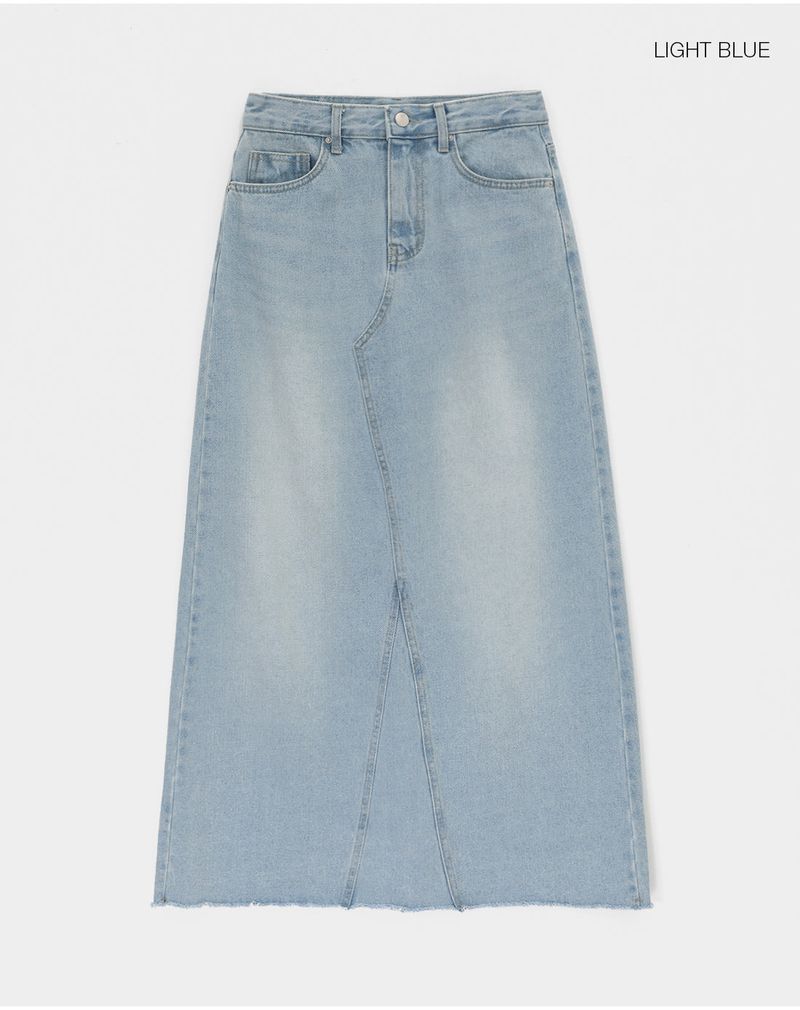 [MADE] Sabrine Denim Long Skirt