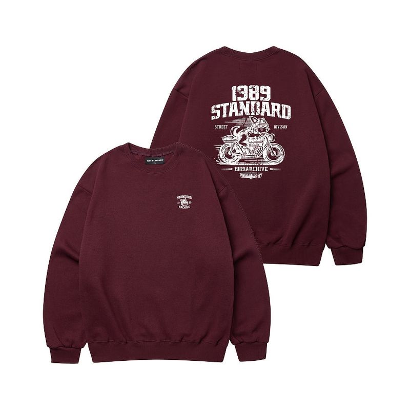 RIDING DOG 1989 Sweatshirt (STMSTD-0261)