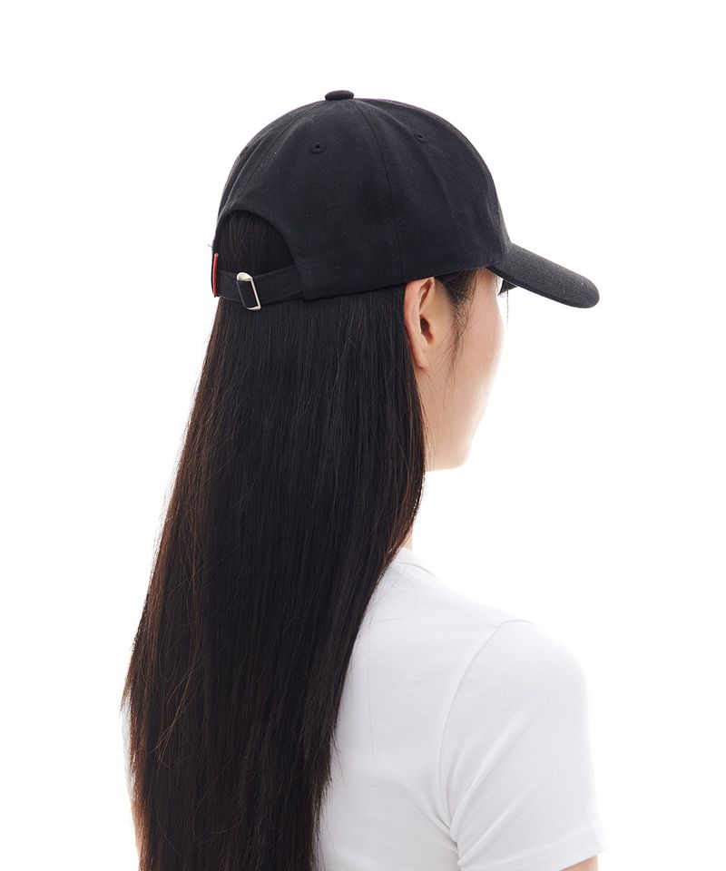939 BASIC 6-PANEL CAP (BLACK)