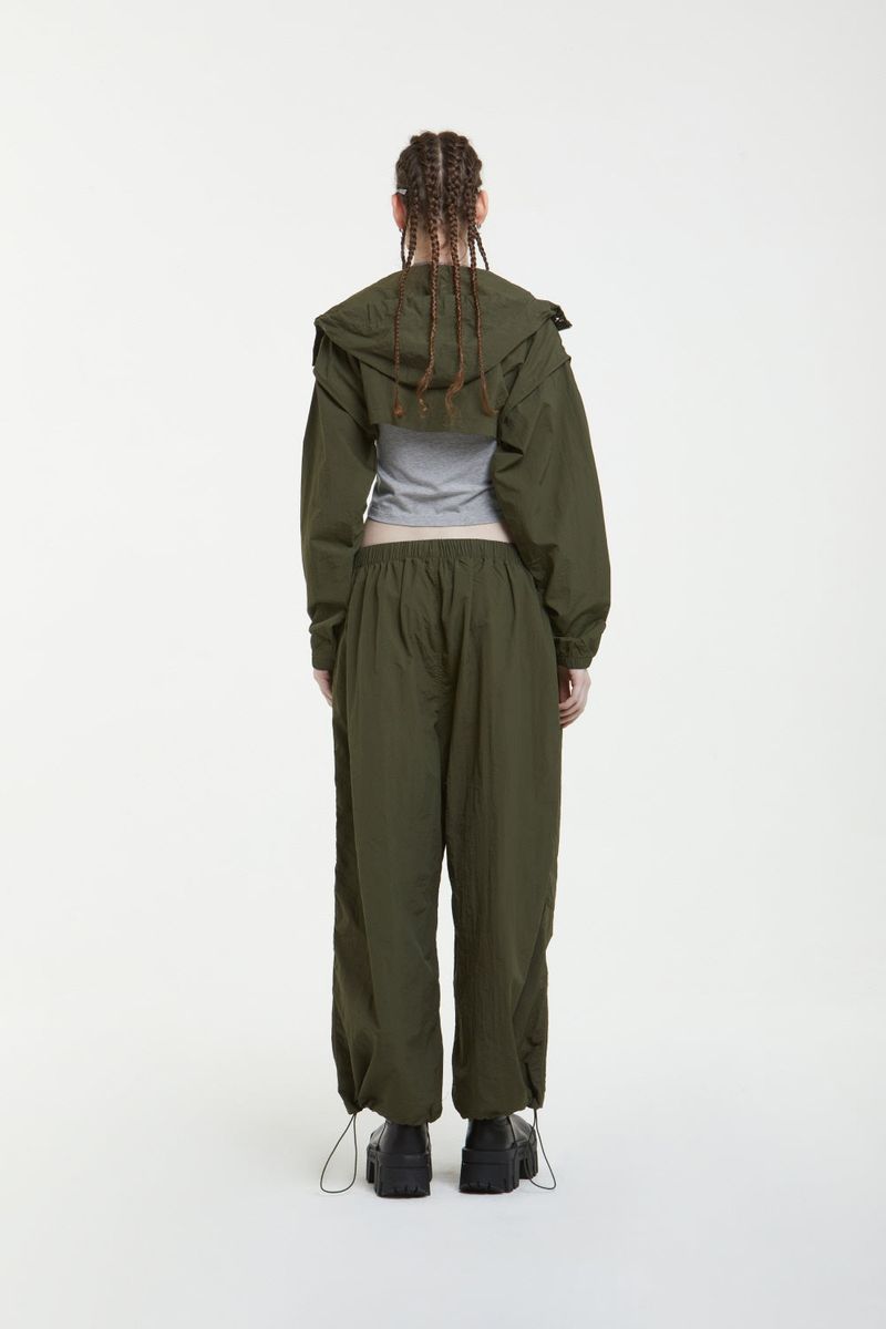 LOG WIDE PANTS