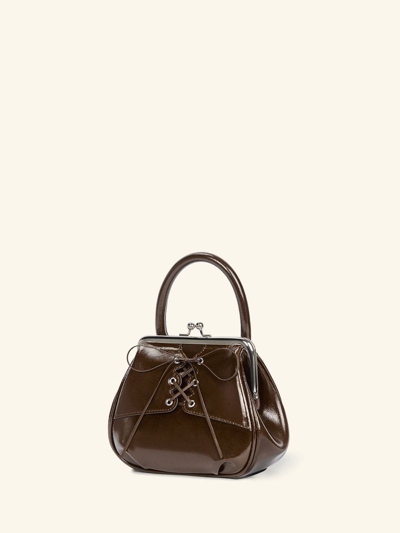Lace up Mini Tote