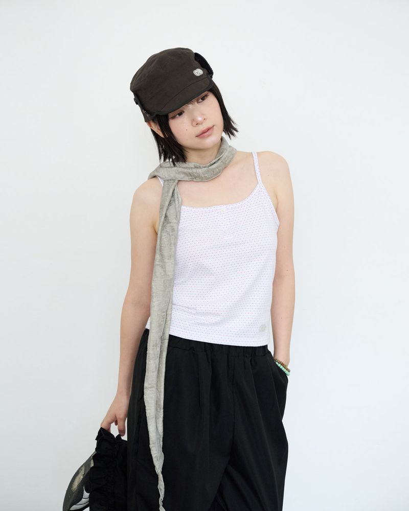 PARAKEET（パラキート）の「Fade Floral Muffler（Fashion Accessories）」