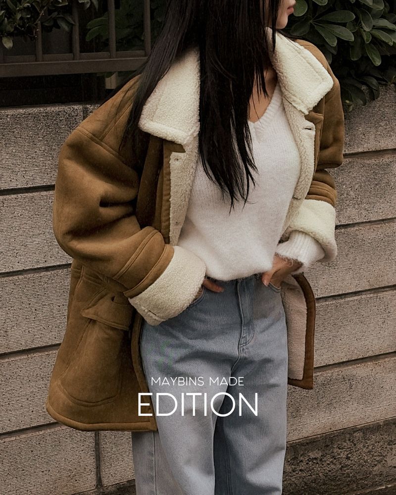 [MADE] Mevue Middle Shearling Coat