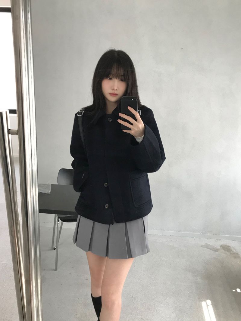 Vera Pleats Mini Skirt (3 colors)