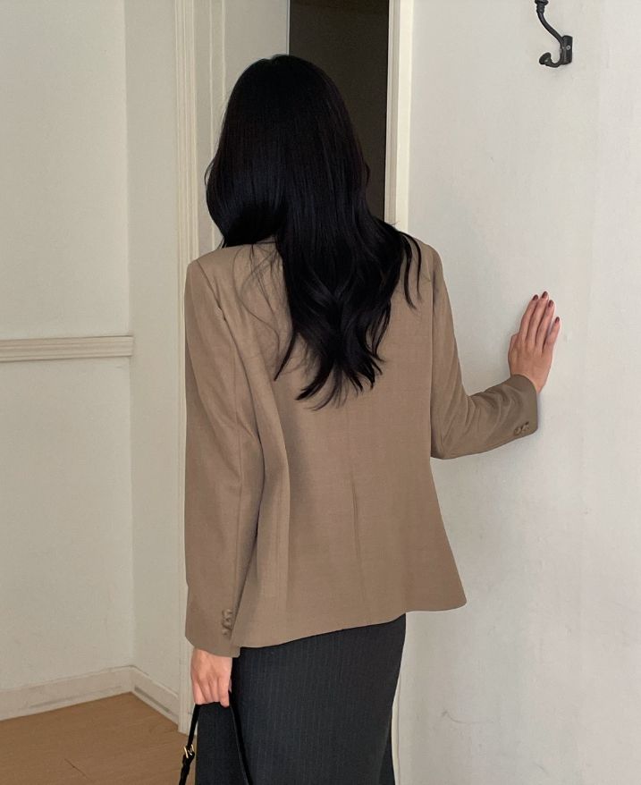 Donnell Tailored Collar Standard Jacket